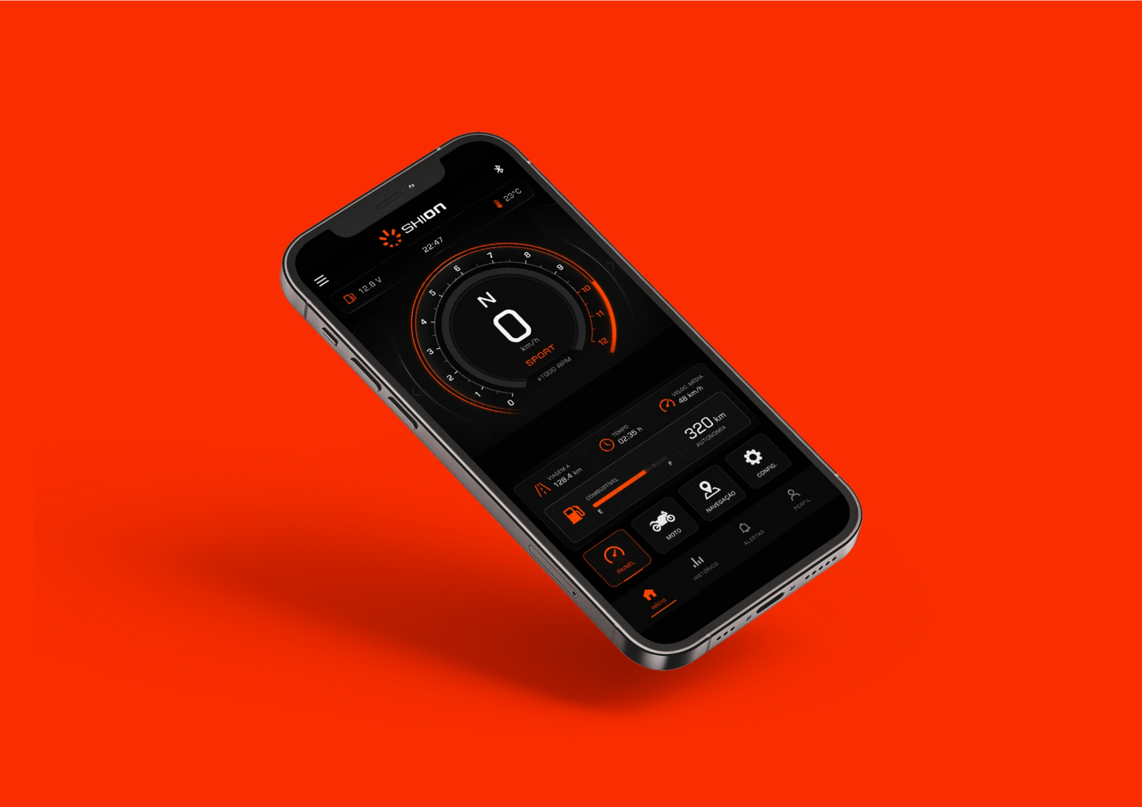 Aplicativo Rider Control